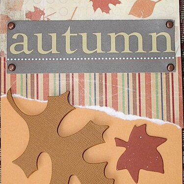 Autumn Card Swap