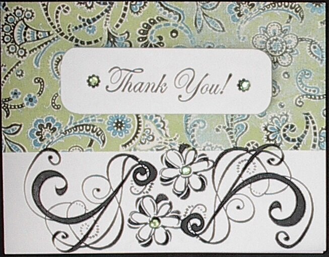 Thank You Card