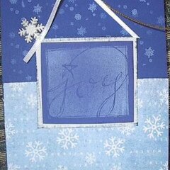 Joy Snowflake Card