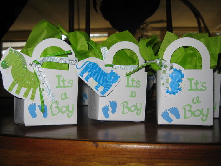 Baby Shower Favors