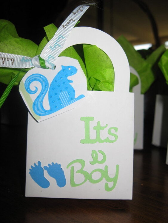 Baby Shower favors