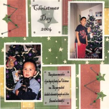 Christmas Day 2004