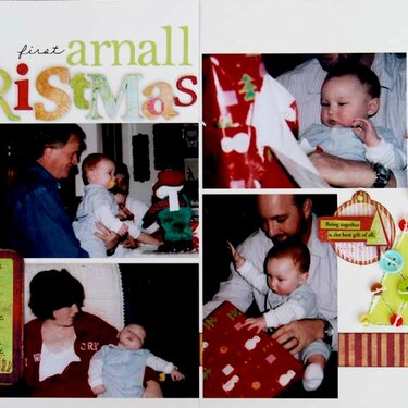 First Arnall Christmas