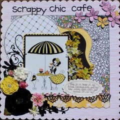 Scrappy Chic Cafe