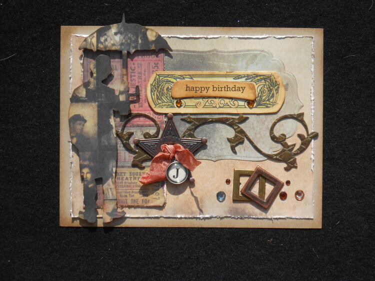 Birthday card for John