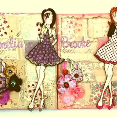 Amelia & Brooke canvases