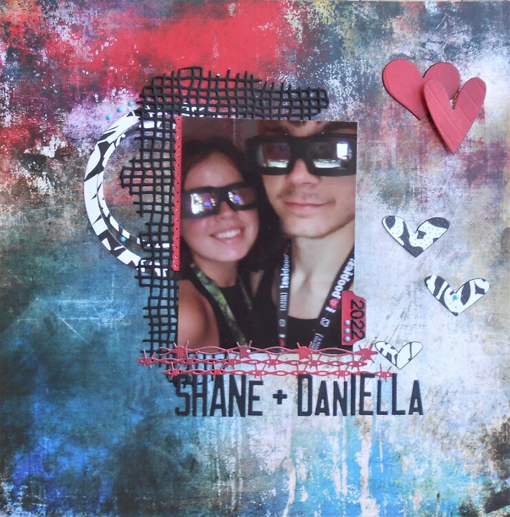 Shane and Daniella