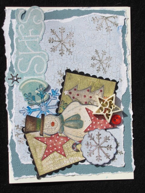 Scrappy Chic Cafe Christmas kit
