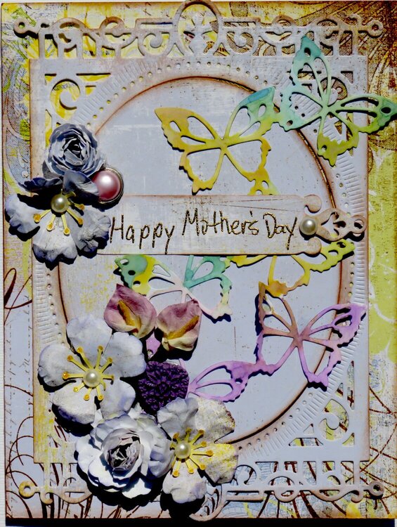 Mother&#039;s Day card