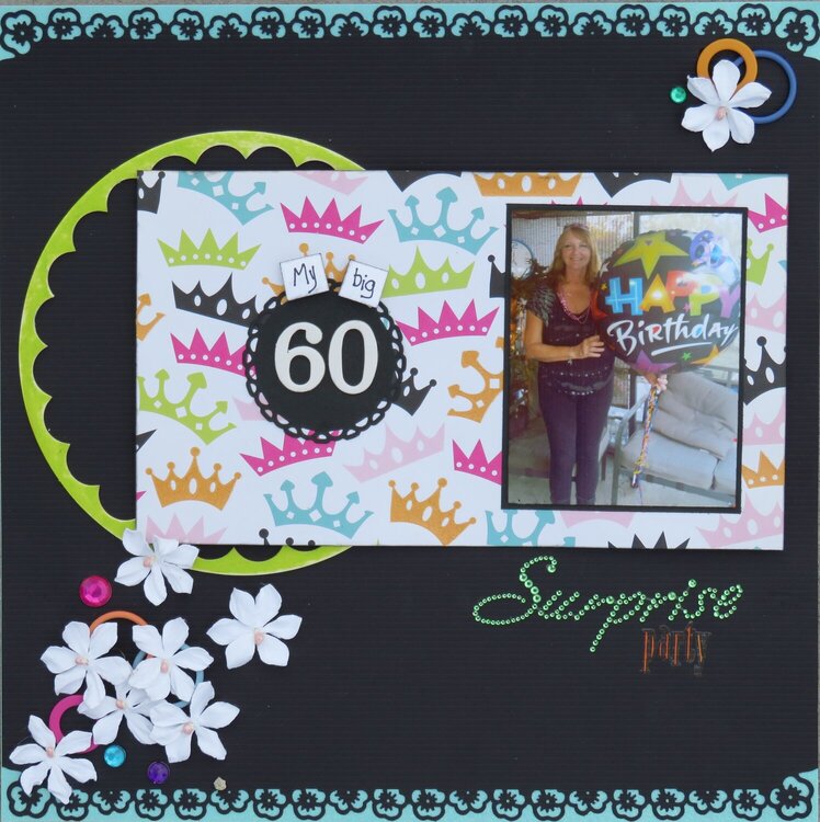 My big 60 Surprise Party