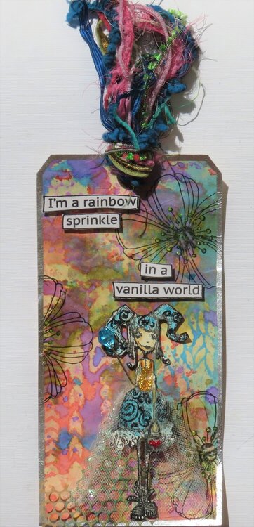 I&#039;m a rainbow sprinkle