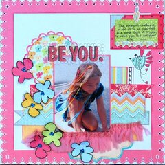 BE YOU **MyCreativeSketches**