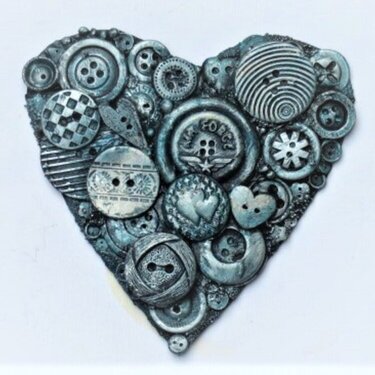 Button heart