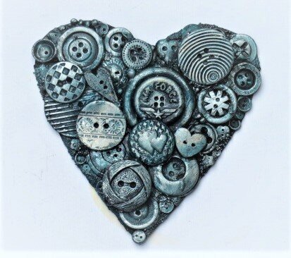 Button heart