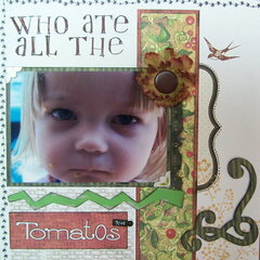 WHO ATE ALL THE TOMATOS
