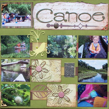 CANOE TRIP