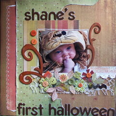 SHANE'S FIRST HALLOWEEN