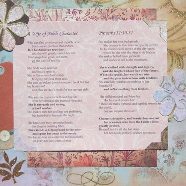 The Proverbs 31 Woman