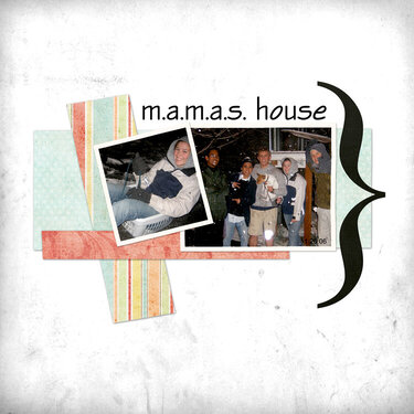 M.A.M.A.S. house
