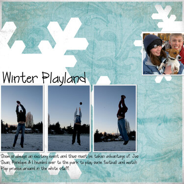 Winter playland