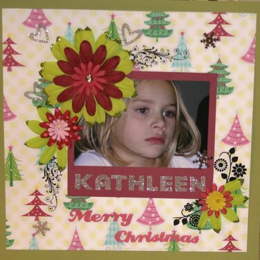 Kathleen - Christmas 2006