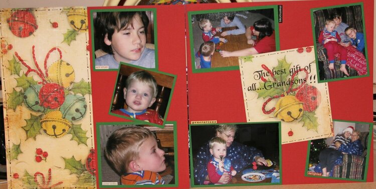 The Best Gift of All - Grandsons