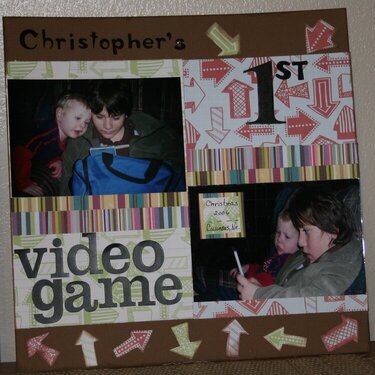 Christopher&#039;s 1st Video Game