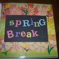 Spring Break Title Page