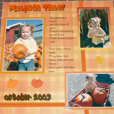 Pumpkin Tim