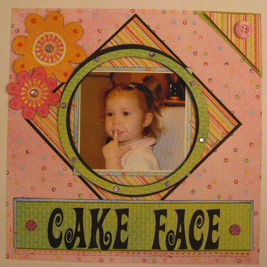 cake face