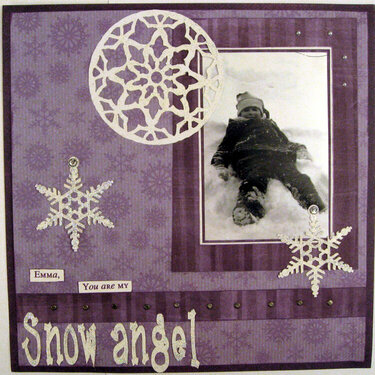 snow angel LO