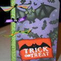 Halloween Mini Comp Book Front view