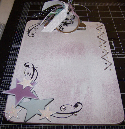Starry Altered Clipboard