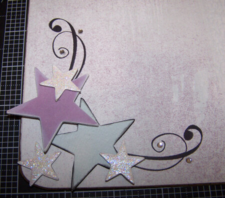 Starry Altered Clipboard detail