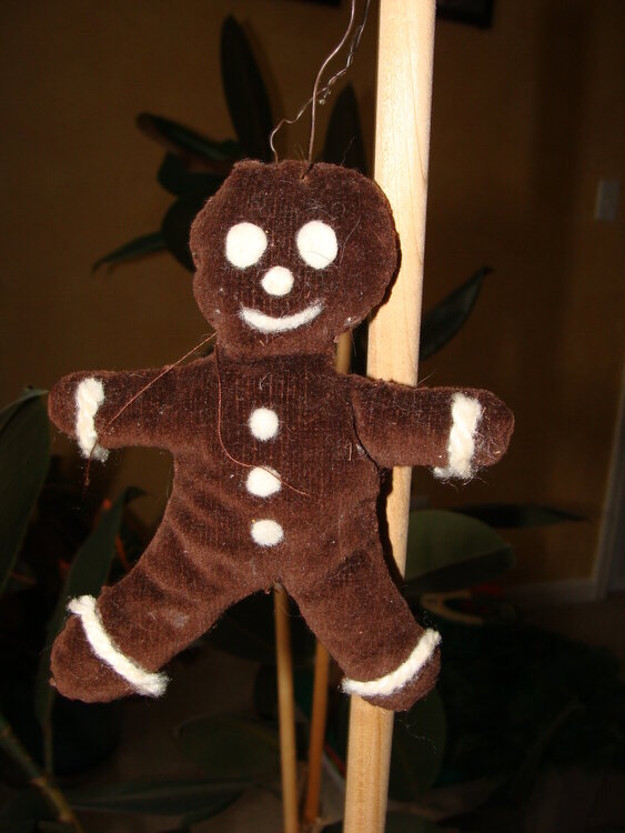 25. Gingerbread Man {5 pts}