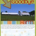 Goodbye Farm
