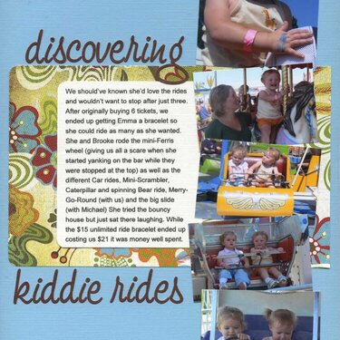 Discovering Kiddie Rides