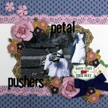 Petal Pushers *My Creative Scrapbook*