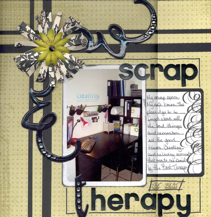 Scrap Therapy