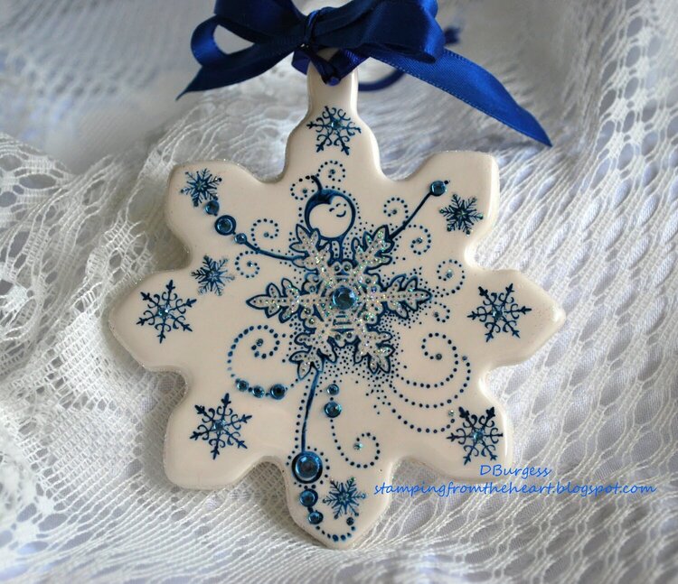 Snow Sprite Ornament