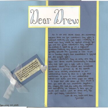 Dear Drew