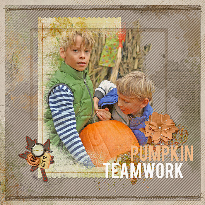 Pumpkin Teamwork