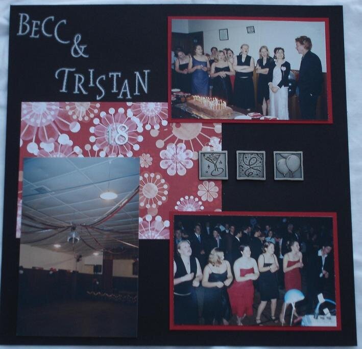 Becc and Tristan&#039;s 18th