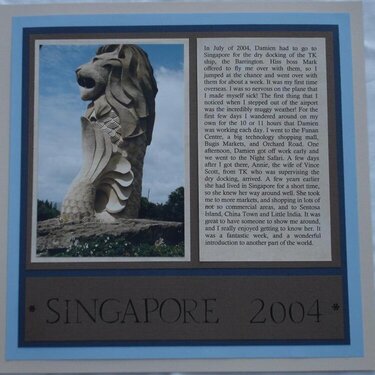 Singapore 2004 - Page 1