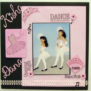 The Dance Recital - 1988