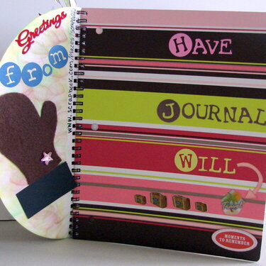 Have Journal will travel