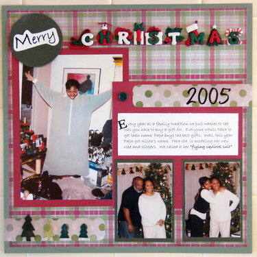 Merry Christmas - 2005