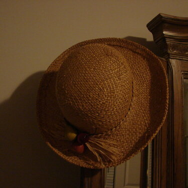 H - my favorite summer hat