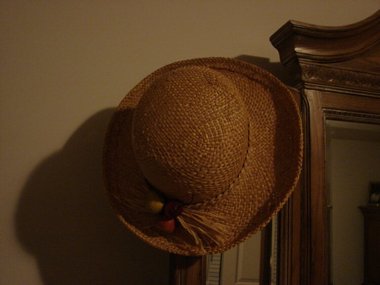 H - my favorite summer hat