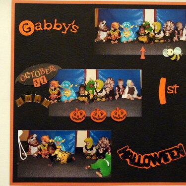 Gabby&#039;s 1st Halloween